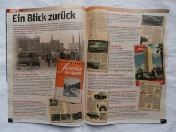 Auto Strassenverkehr 19/2013 60 Jahre Sonderheft Melkus RS1000