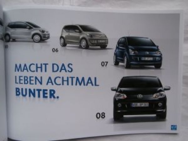 VW up! +eco up Prospekt Oktober 2012 NEU