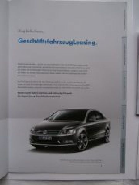 VW Professional Class Prospekt für Selbständige Juni 2013 NEU