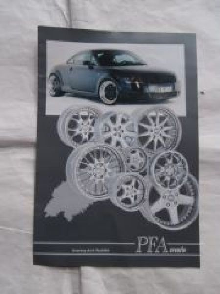 PFA creativ Audi TT Coupé,A3,A4,A6,A8,W220,W210,W202,W168