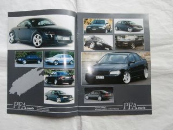 PFA creativ Audi TT Coupé,A3,A4,A6,A8,W220,W210,W202,W168