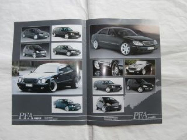 PFA creativ Audi TT Coupé,A3,A4,A6,A8,W220,W210,W202,W168