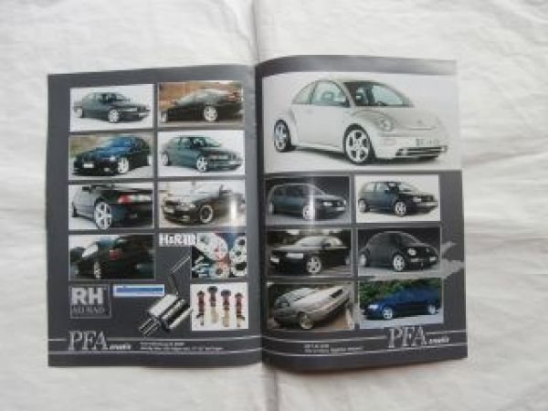 PFA creativ Audi TT Coupé,A3,A4,A6,A8,W220,W210,W202,W168