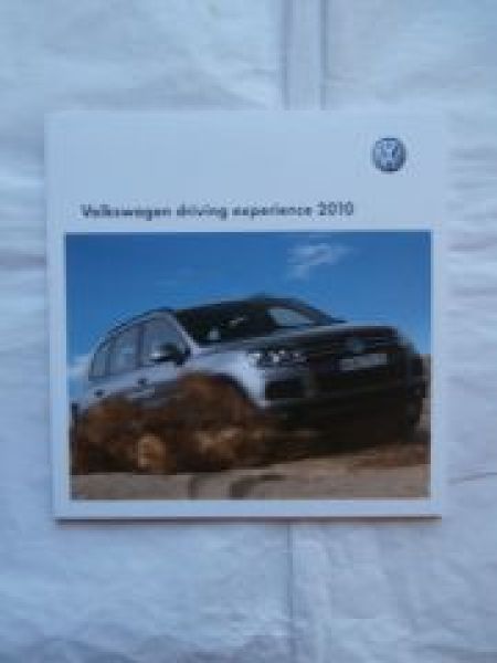 VW driving experience 2010 Prospekt Mai 2010 NEU