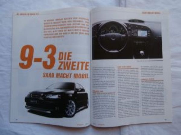 plugged Lifestyle & Technik 3/2003 Saab 9-3 +Historie,Pick-Ups