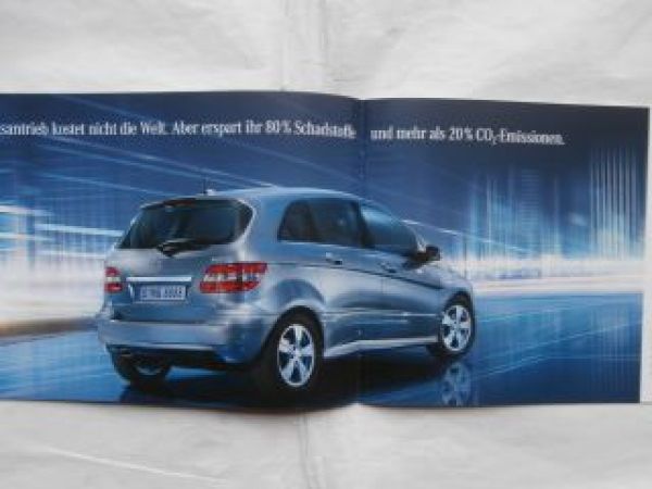 Mercedes Benz BlueEFFICIENCY +NGT +BlueTEC + Hybrid 7/2010