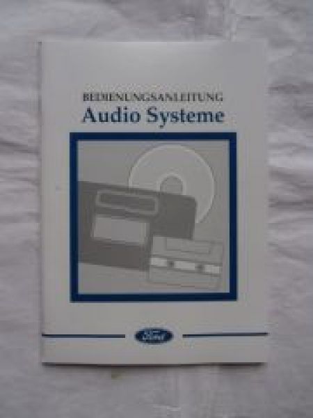 Ford Audiosysteme Modelle:1000,2000,3000 TRAFFIC +4000
