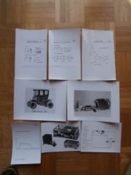 Bosch Elektromobil Electrovair Pressemappe Mai 1967 Rarität