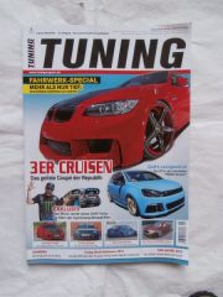 Tuning 5/2013 BMW E92,VW Eos,Fiesta,Astra,Leon,Golf6 GTi,