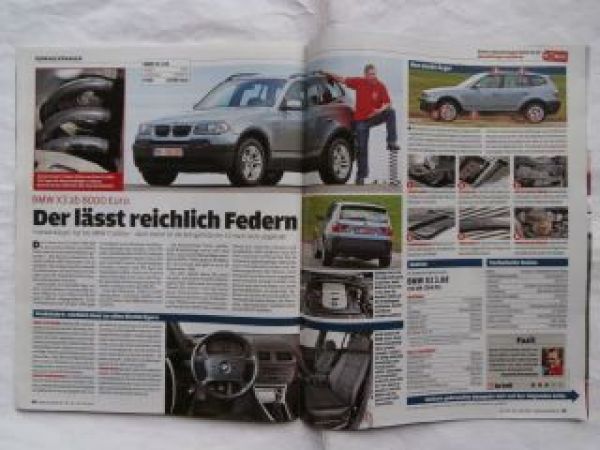 Auto Bild 30/2013 SUV Spezial,BMW X3 E83 3.0d,Porsche 911 GT3 vs