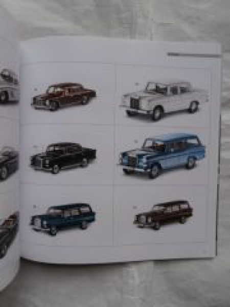 Mercedes Benz Model Car Selection 2012/2013 Prospekt