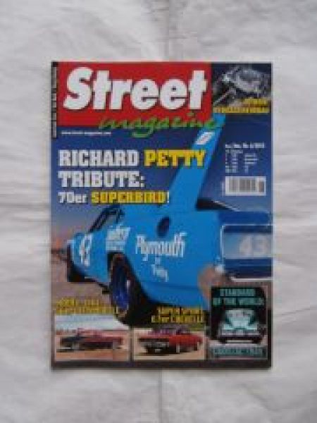 Street magazine 6/2012 49er Cadillac Coupé,67er Chevelle SS