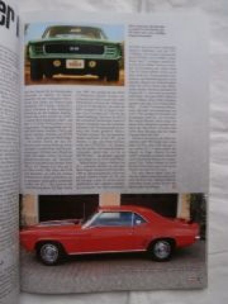 Street magazine 3/2012 57er Thunderbird,66er Pontiac GTO,