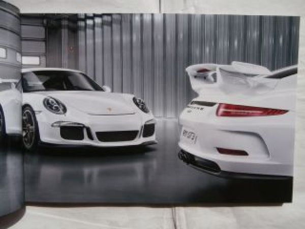 Porsche 911 GT3 (Typ 991) Buch März 2013 Rarität NEU