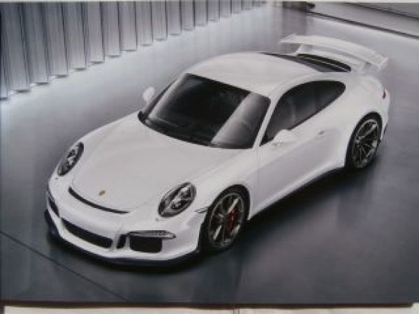 Porsche 911 GT3 (Typ 991) Buch März 2013 Rarität NEU