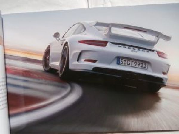 Porsche 911 GT3 (Typ 991) Buch März 2013 Rarität NEU