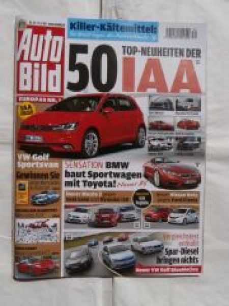 Auto Bild 34/2013 Monza,911 Turbo (991),Corvette C7, GLK Dauerte