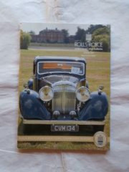 Rolls-Royce enthuasiast club bulletin Issue 282