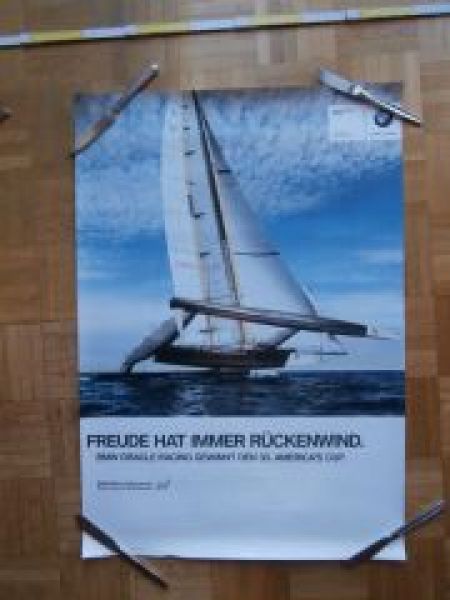 BMW Oracle Racing gewinnt den 33. America´s Cup Poster