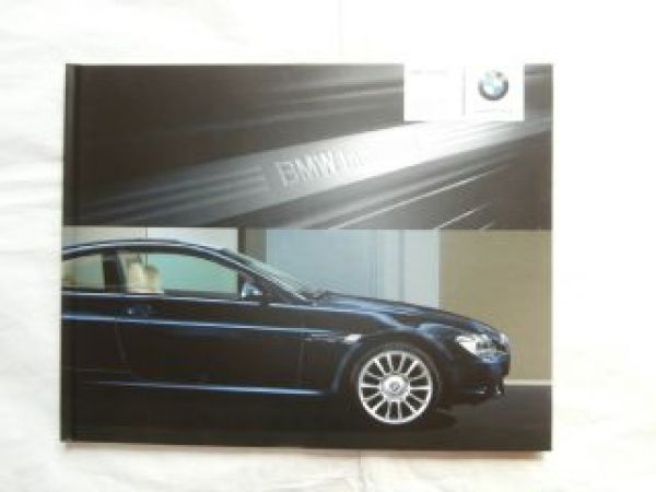 BMW Individual 6er Coupé E63 Cabrio E64 +M6 März 2006 NEU