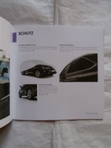 Lexus RX Zubehör Prospekt Juni 2012 NEU