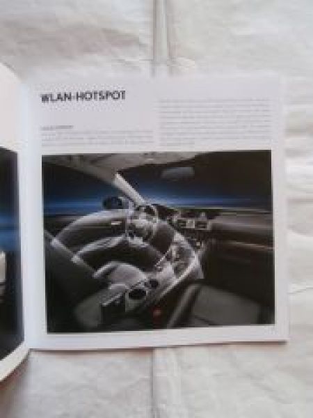 Lexus IS Zubehör Prospekt Mai 2013 NEU