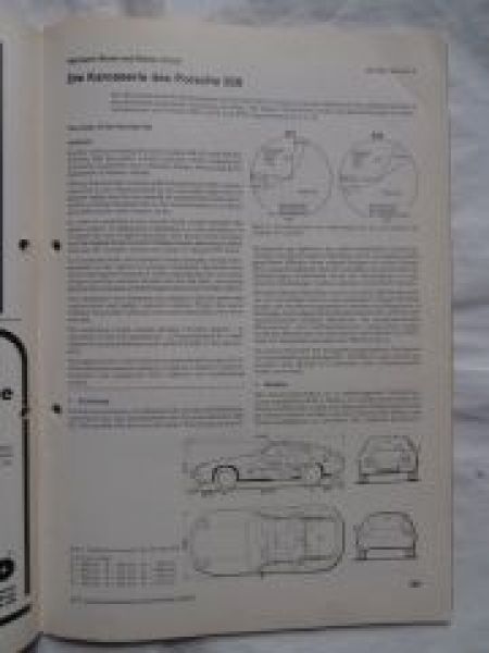 ATZ 5/1978 Porsche 928,Mercedes Servolenkungen Teil2,