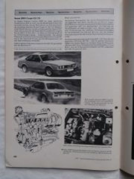 ATZ 10/1978 Audi 80 Typ81,Ackerschlepper,BMW 635CSi E24 Coupé