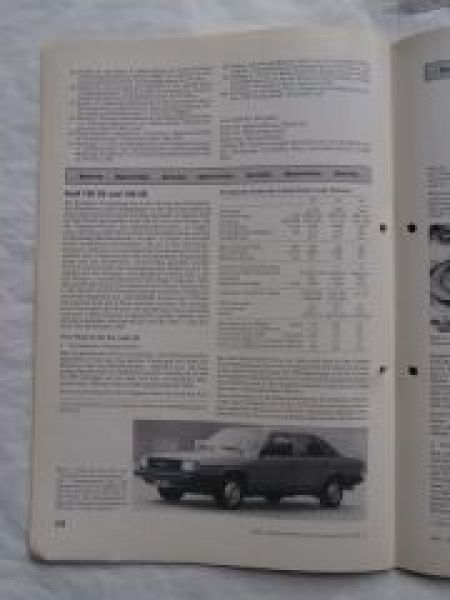 ATZ 11/1978 Opel Senator A,Monza,Audi 100 5S,5D Typ43,BMW M21
