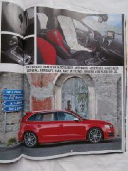 Auto Zeitung Audi Sonderheft Sport Quattro Concept,RS Q3,S3 Spor