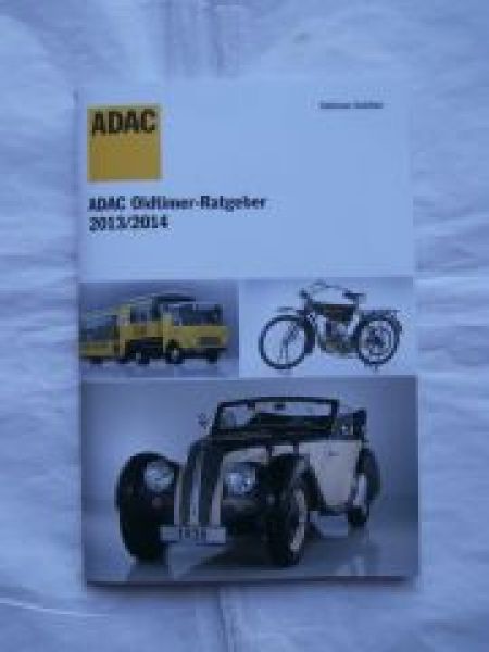 ADAC Oldtimer-Ratgeber 2013/2014 Magazin