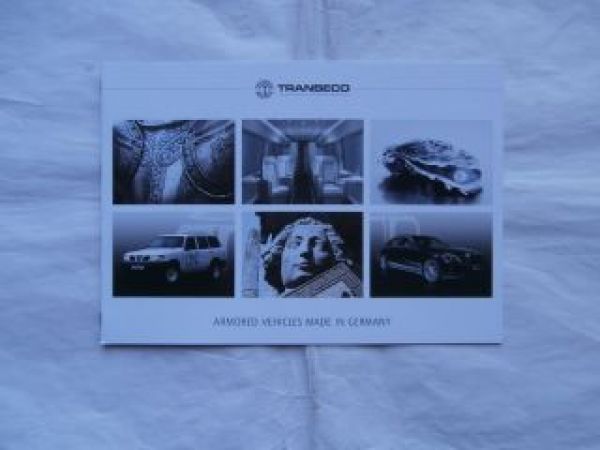 TRANSECO Armored Vehicles Mercedes Benz W222 Prospekt