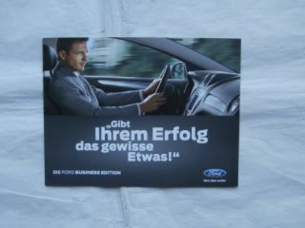 Ford Business Editon Mai 2013 NEU