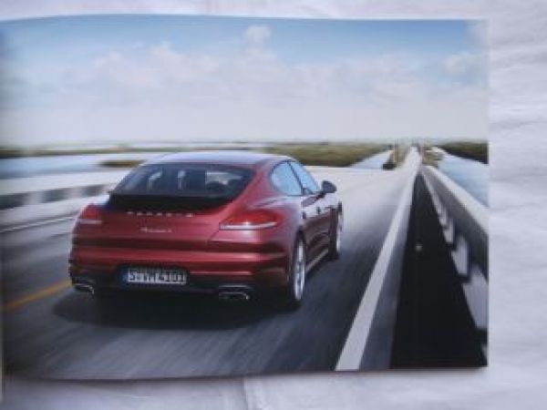Porsche Die Modelle Programm Prospekt Juni 2013 NEU