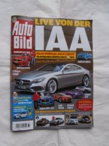 Auto Bild 37/2013 Rolls-Royce Wraith,Seat Leon Sports Tourer vs.