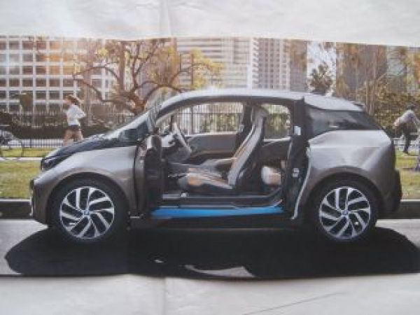 BMW i3 i01 Prospekt September 2013 NEU