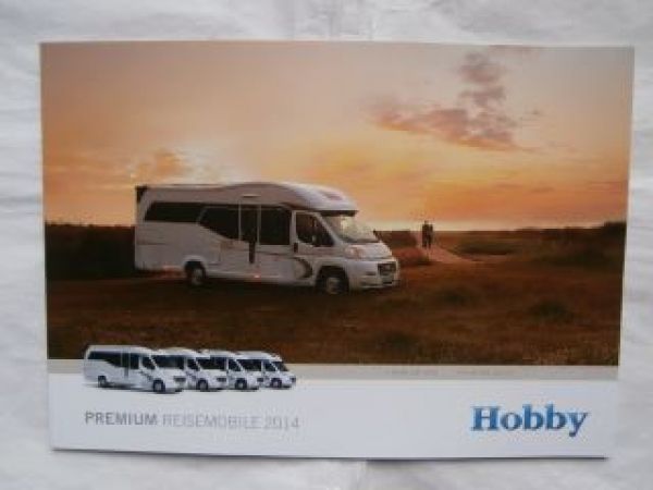 Hobby Premium Reisemobile 2014 Van Drive Juli 2013 NEU