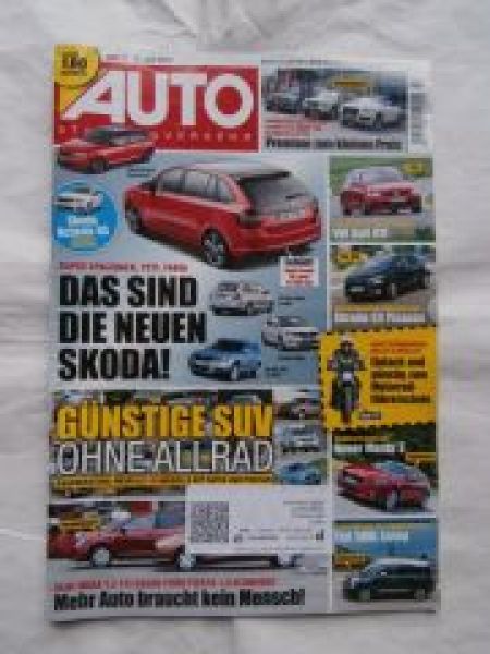 Auto Straßenverkehr 17/2013 GLK 200 CDI vs. X3 sdrive 18d