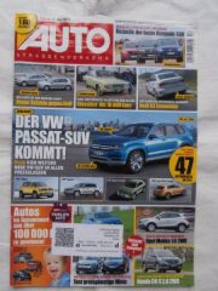 Auto Strassenverkehr 12/2013