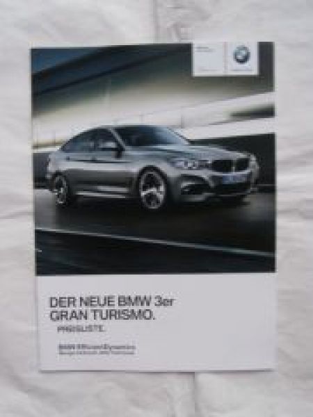 320i 328i 335i,318d,320d,325d,xDrive F34 3er GT September 2013