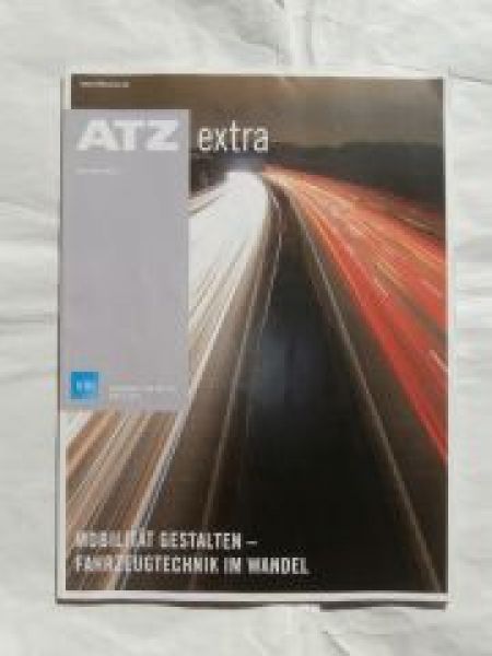 ATZ extra 12/2012 VDI Mobilität Gestalten - Fahrzeugtechnik im W
