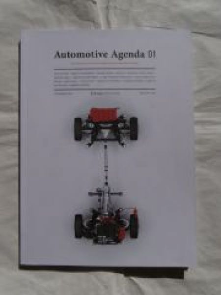 Automotive Agenda 01 Dezember 2008 Springer Automotive Media