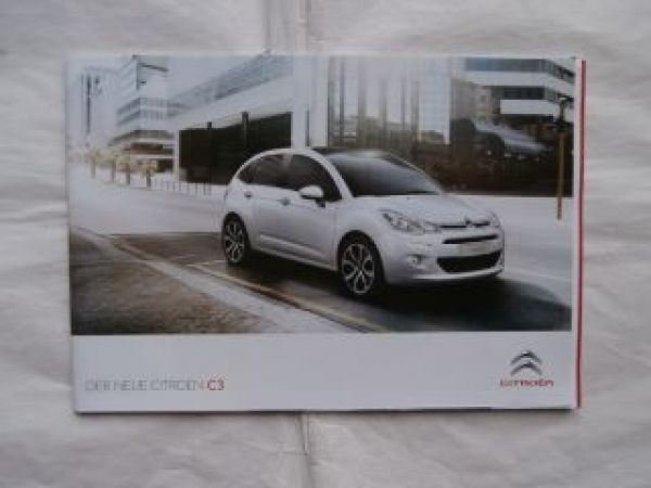 Citroen C3 April 2013 +Preislisten NEU