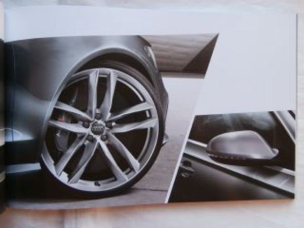 Audi RS 6 Avant Prospekt Buch September 2013 NEU