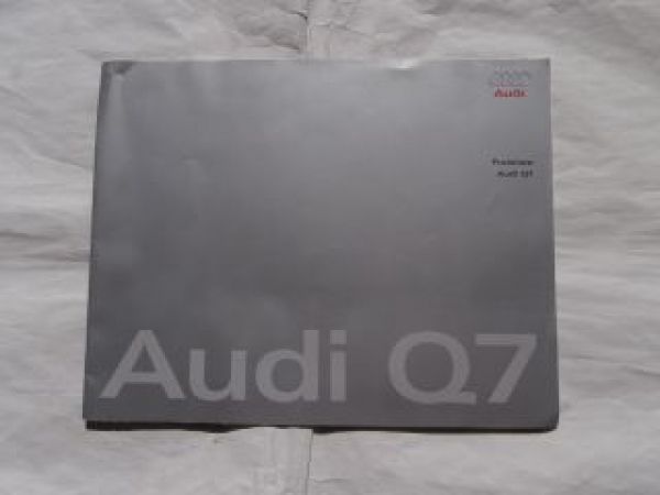Audi Q7 FSI TDI Oktober 2006 Rarität