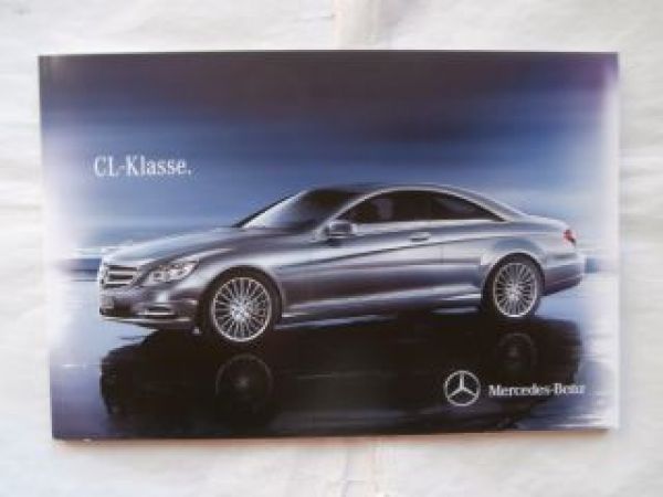Mercedes Benz CL-Klasse BR216 +CL63 +CL65 AMG Designo