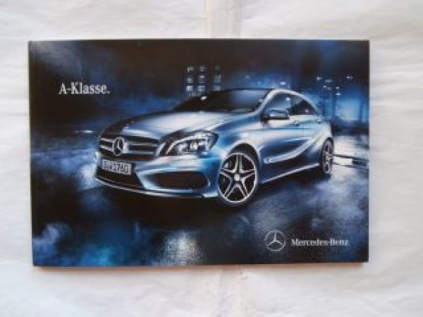 Mercedes Benz A-Klasse W176 +AMG Line +Night Paket Juni 2013