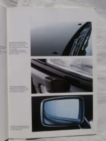 Audi Coupé Sonderausstattungen Januar 1991 Rarität