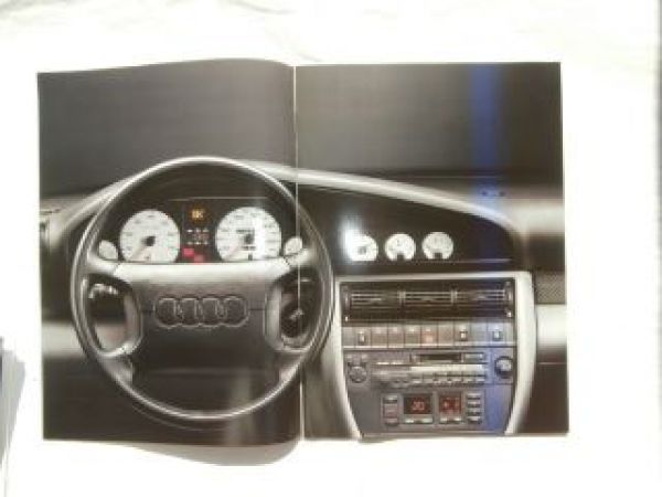 Audi S4 4.2 +Avant C4 Prospekt Juli 1993 Rarität