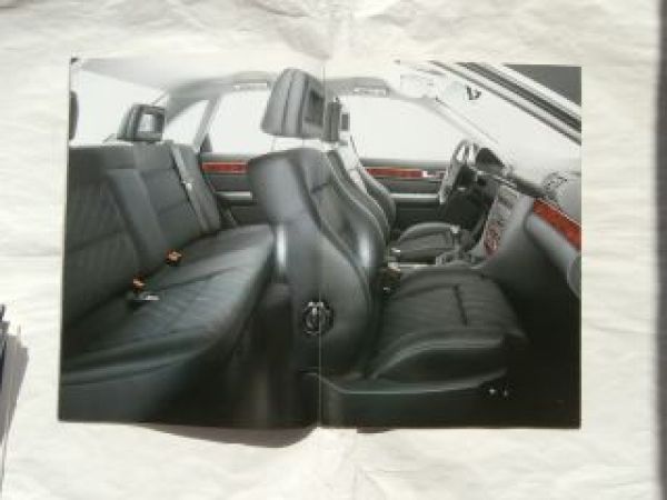 Audi S4 4.2 +Avant C4 Prospekt Juli 1993 Rarität